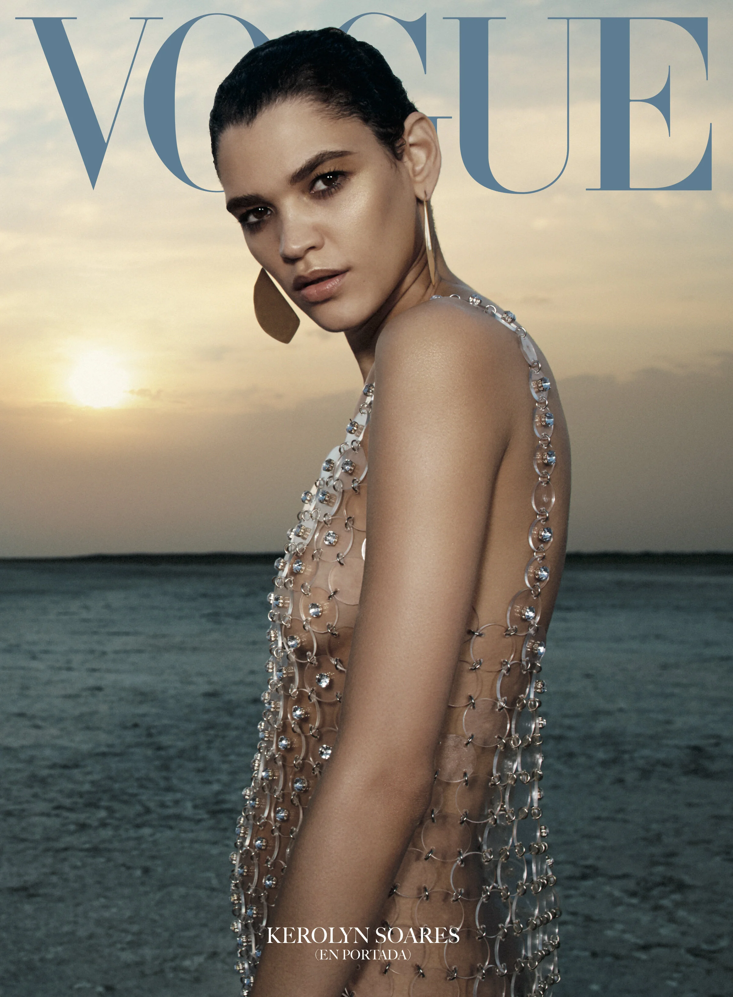 Vogue Mexico & Latin America | Cover — Ana Khouri